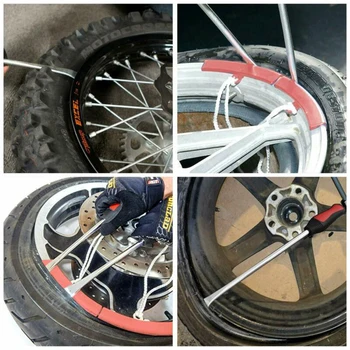 

Set Tire spoons Motorcycle Bike Lever Iron tool Changing repair Equipment
