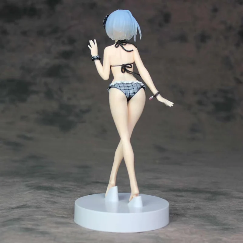 22 см EXQ Re: жизнь в другом мире от Zero Japan Animiation Figure Re:zero Rem купальник фигурка
