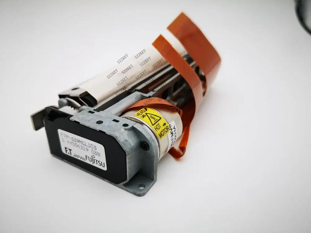 

Original thermal print head FTP-639MCL103 80MM printer for Fujitsu thermal print head FTP-639MCL001