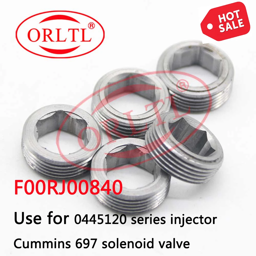 

ORLTL F00RJ00840 CR Injector Element Straining Screw F00R J00 840 Diesel Fuel Clamp Nut F 00R J00 840 Tension Nut For 120 Series