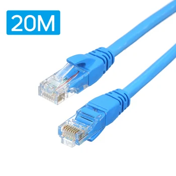 

CAT 6 Ethernet Cable Lan Network Internet Patch Cord Fast network speed PVC material