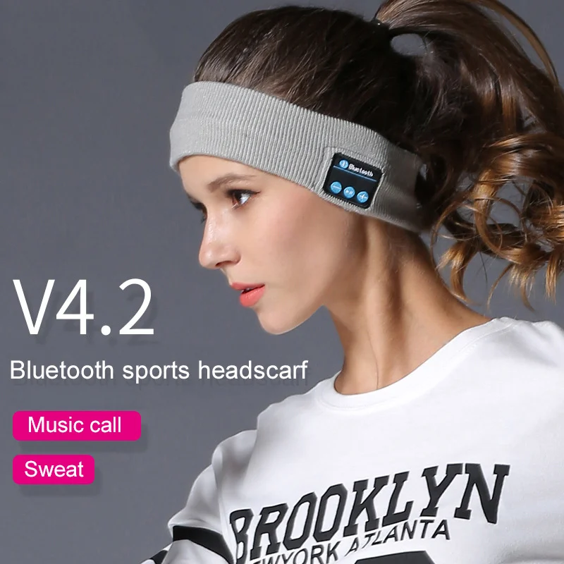 Bluetooth повязка на голову наушники для сна 10 м беспроводные музыкальные спортивные повязки на голову долгое время игры SEC88
