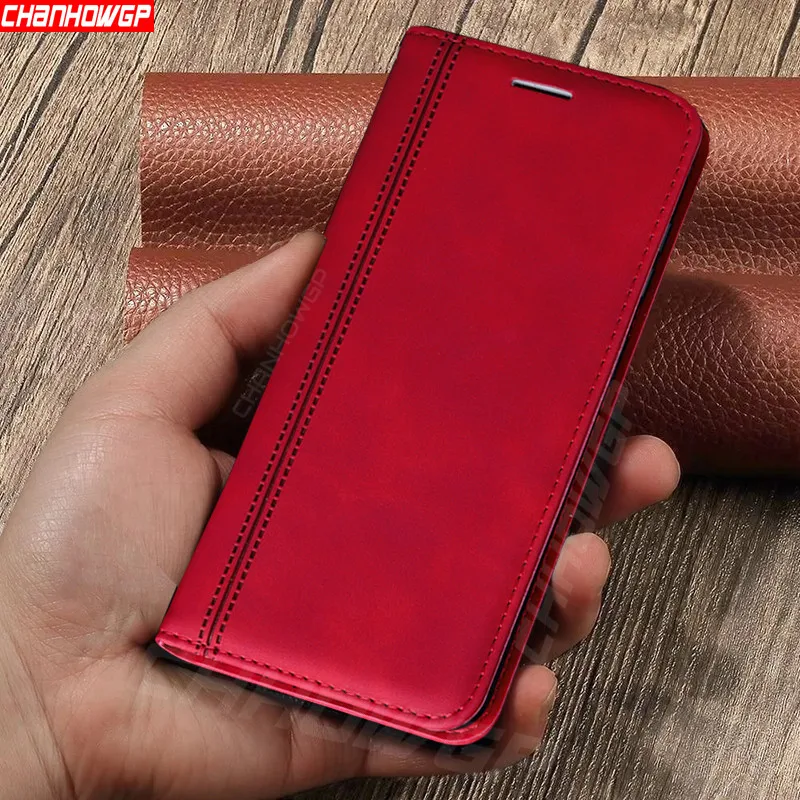 Кожаный чехол-книжка для Samsung Galaxy A01 Core A21S A51 A71 A31 A41 M11 M21 M31 M30S магнитный мягкий