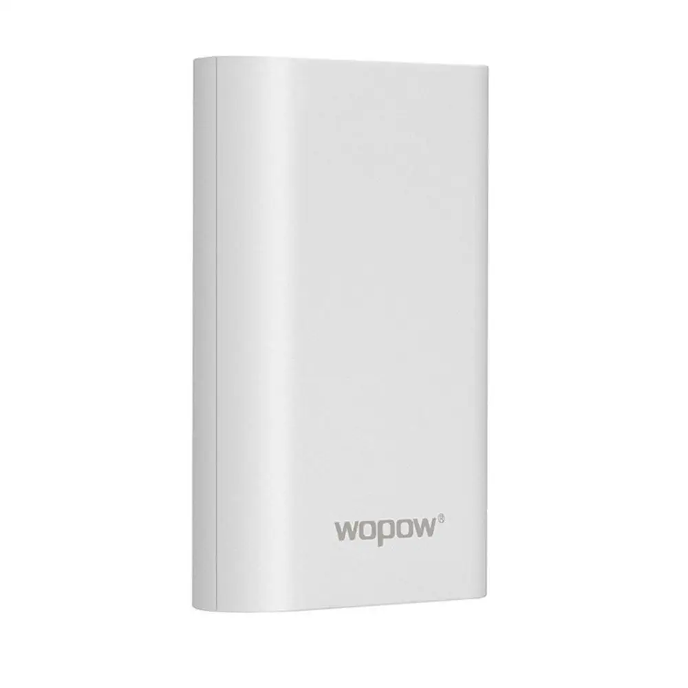 Обновленный 10000+ мАч Быстрая зарядка мобильный PowerP10plus двойной USB выход портативный внешний аккумулятор с светодиодный светильник индикатор