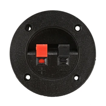 

Speaker Round Cup 2-Terminal Binding Post Board 3" Diameter