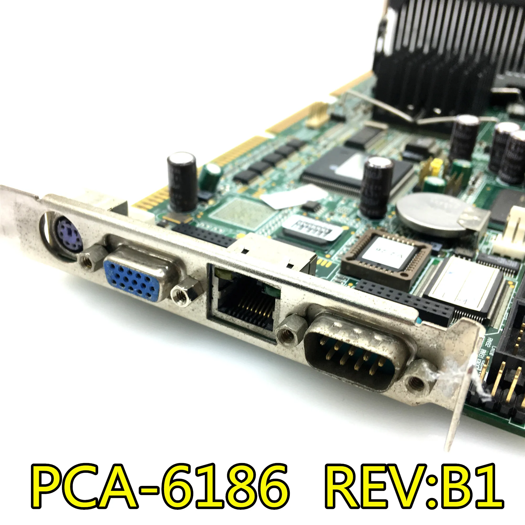 Через тест качества PCA-6186 Rev. B2 B1 PCA-6186VE отправляет память ЦП