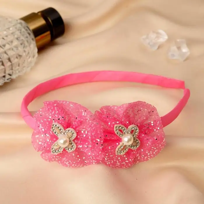 Hair &quotалёнка&quot 0 5 cm sparkling butterfly pink baby will | Украшения и аксессуары