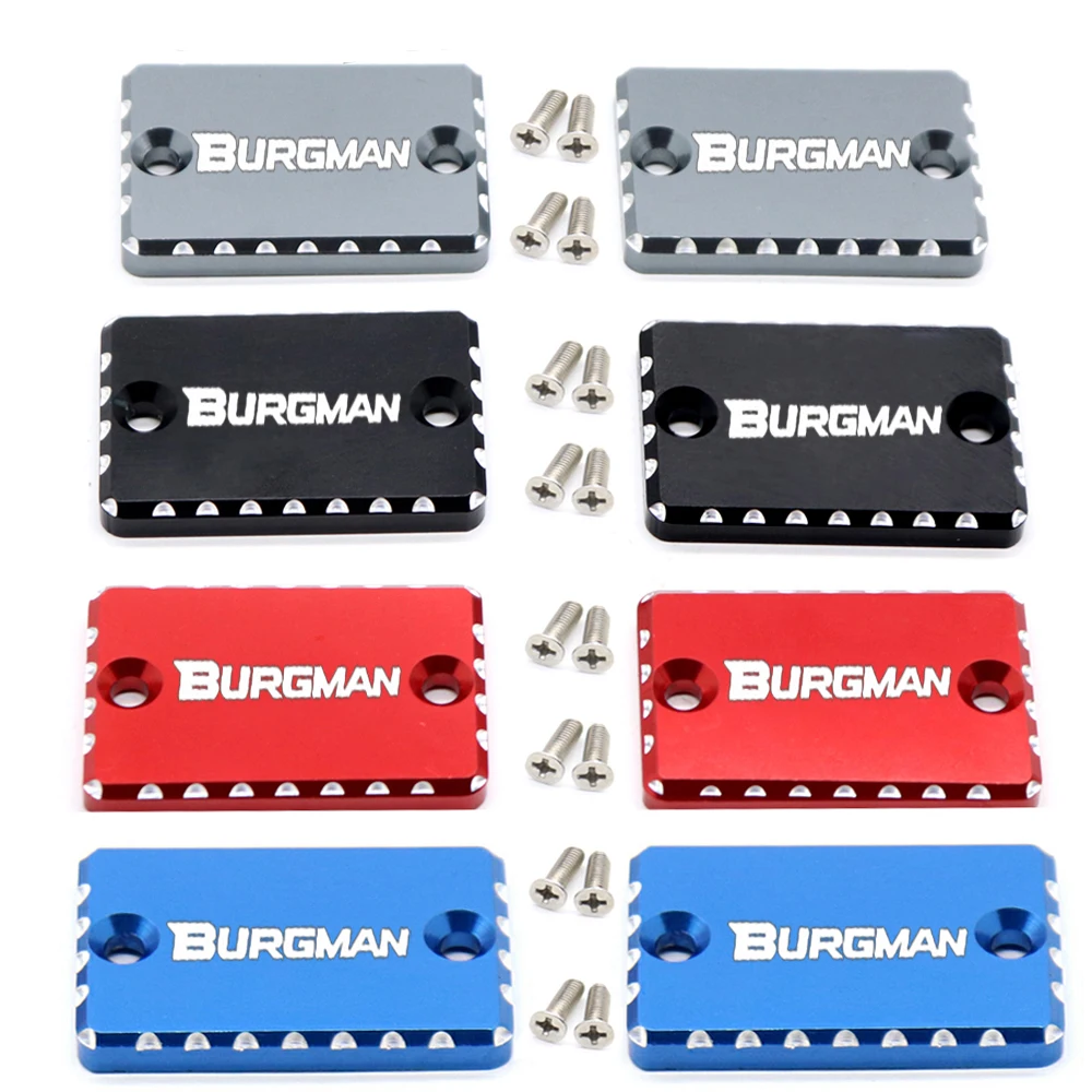 Tapa De Depósito De Líquido De Frenos Para Suzuki Burgman 200 Rv 200 Vanvan, Cubierta Delantera Skywave 250 Skywave 400 St 250, Izquierda Y Derecha