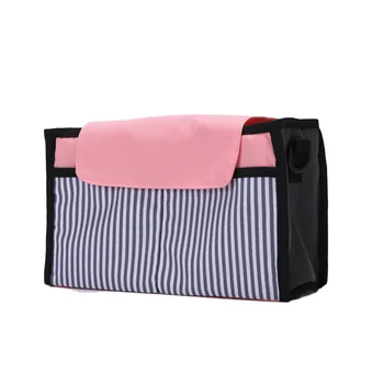

Baby Stroller Organizer Mummy Diaper Bag Infant Toddler Travel Nappy Diaper/Baby Bottle/Milk Powder Bag WaterProof Mummy Bag J75