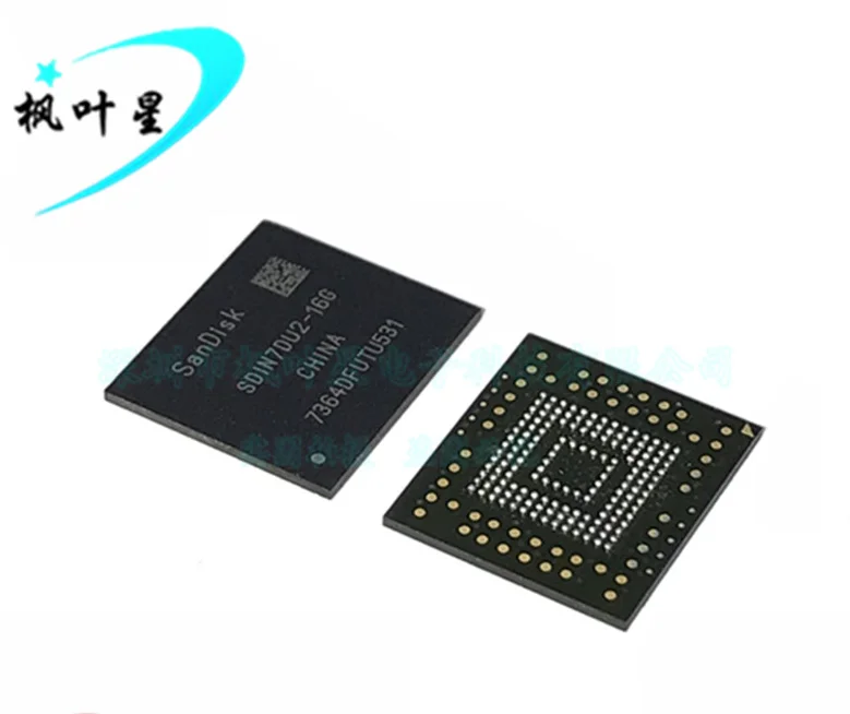 

Mxy новый оригинальный SDIN7DU2 16G SDIN7DU2-16G BGA чип памяти