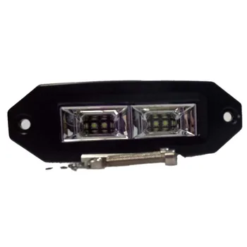 

40w Square Floodlight With Ears Led Light Strip Harness Set Kc-1940s2 Off-road Standby Fog Light For Atv Utv Suv Truck