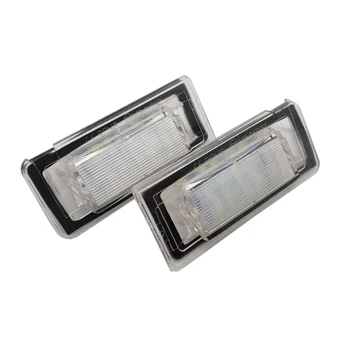

Tail Light For AUDI TT 8N 1999~2006 LED License Plate Lights Bulb 12V White 6500K Number License Plate Lamp Car Accessories