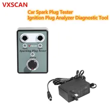 VXSCAN автомобильный тестер свечи зажигания с регулируемым двойным отверстием детектор зажигания