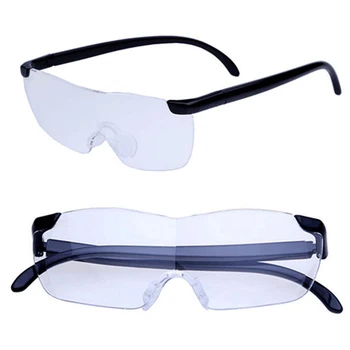 

Magnifying diamond painting tools Unisex Reading Glasses Flameless Eyewear Magnifier 250 Degree Vision Lens for Elderly