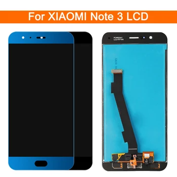 

5.5"Lcd For Xiaomi Mi Note 3 Note3 LCD Display Touch Screen Panel Digitizer Replacement For Xiaomi Mi Note 3 Lcd