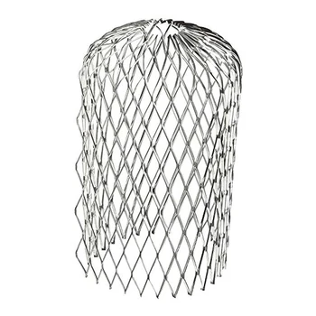 

Gutter Guard Expand Aluminum Filter Strainer Stops Blockage Leaves Debris Leaf Filter For Garden Weatherproof And Waterproof