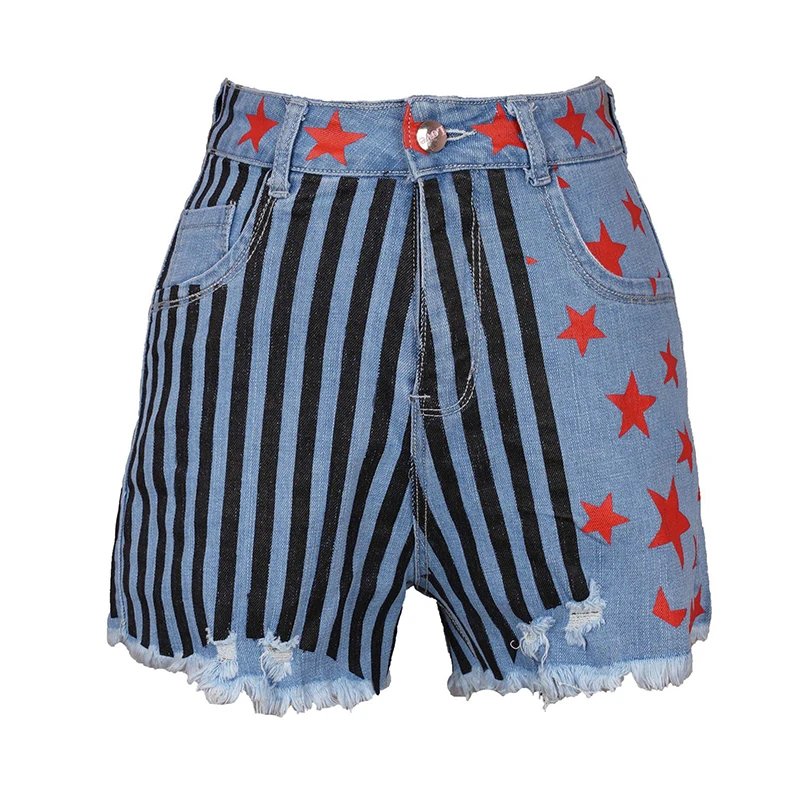 harley quinn jean shorts