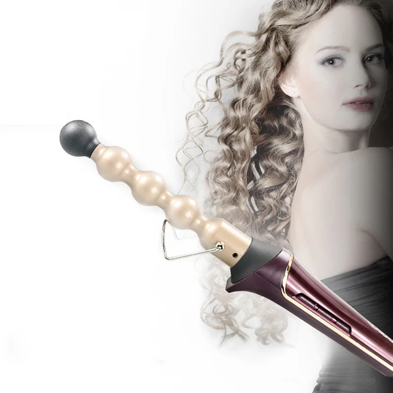 

Home New Curling Iron Women Hair Curler Electric Anti-scalding Curling Hair Machine Ceramic Professional Curls Styling Tool 1pc