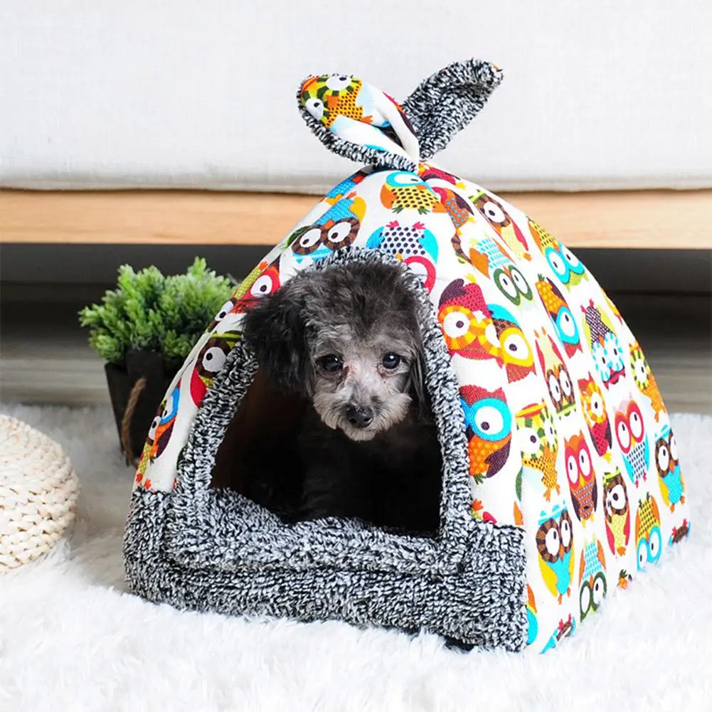 HobbyLane Pet съемное спальное гнездо для маленькая собачка Тедди пуделя кошки
