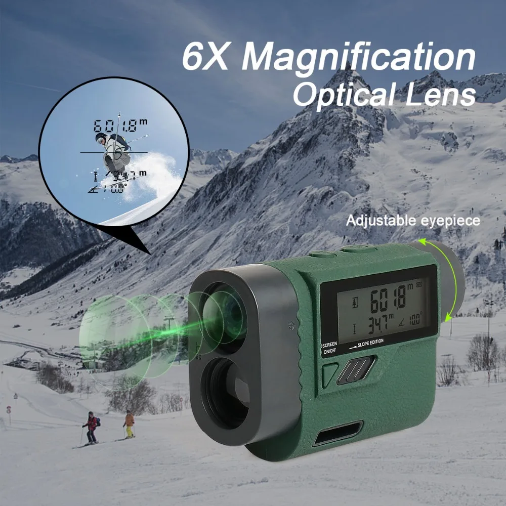 Huepar 1000m Telescope Laser Rangefinder Laser Distance Meter Golf Hunting laser Range Finder Tape Measure Roulette Sports Huepar 1000m Telescope Laser Rangefinder Laser Distance Meter Golf Hunting laser Range Finder Tape Measure Roulette Sports