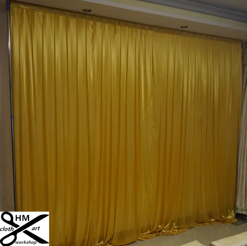 

wedding curtain backdrop Party and Celebration white Background wall Satin Drape black backcloth swags decoration