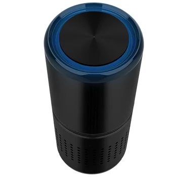 

Car air purifier HEPA filter Active oxygen Air deodorizer eliminate formaldehyde,dust, peculiar smell Purifying air