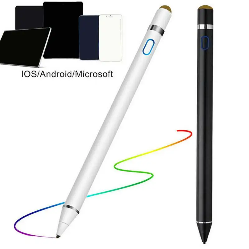 Stylus Pen For Android IOS For IPad Apple Pencil 1 2 Stylus For Android Tablet Pen Pencil For IPad Samsung Xiaomi Phone Dropship