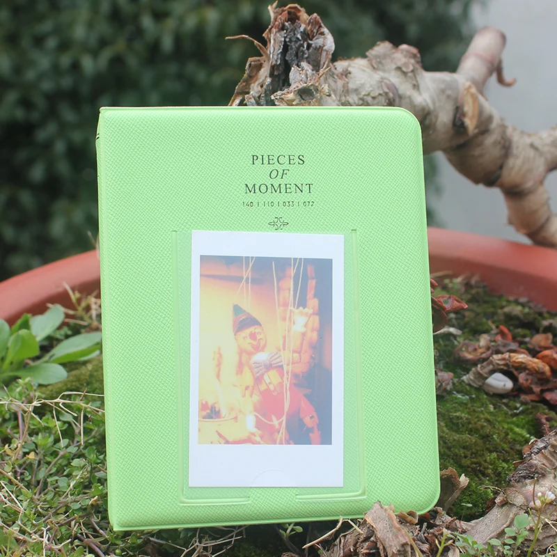 Type 5 Мини-альбом Fuji Once Imaging Insert Photo Album может положить 64 листа Polaroid Mini photo paper карманный альбом тепловой переплет - Цвет: Type 5
