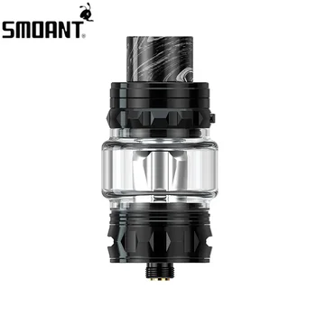 

Original Smoant Ladon AIO 2-in-1 Tank with RBA 2in1 Coil 510 Thread Vaporizer Atomizer E-cig Atomizer fit Sub-ohm/RBA coil Tank