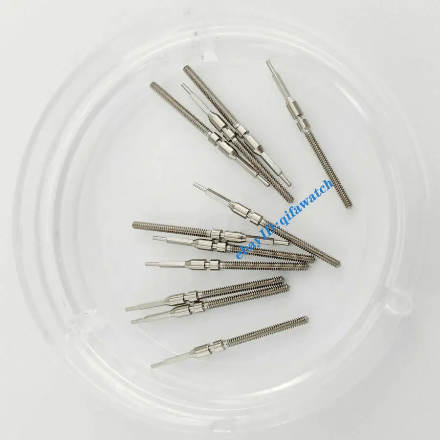 5 uds reloj de acero de madre Kit de coronas para MIYOTA 8200/8205/8215/821A movimiento P780 accesorios espaà a