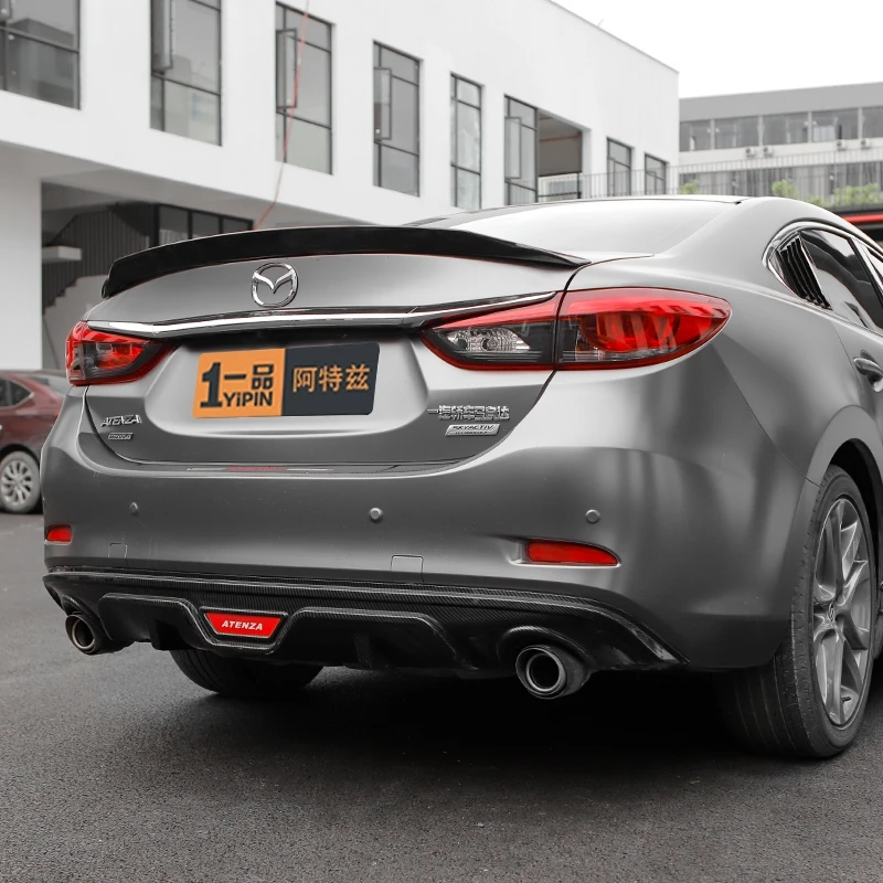 Спойлер для Mazda 6 atenza 2014 2018 материал ABS праймер заднего крыла автомобиля цветной