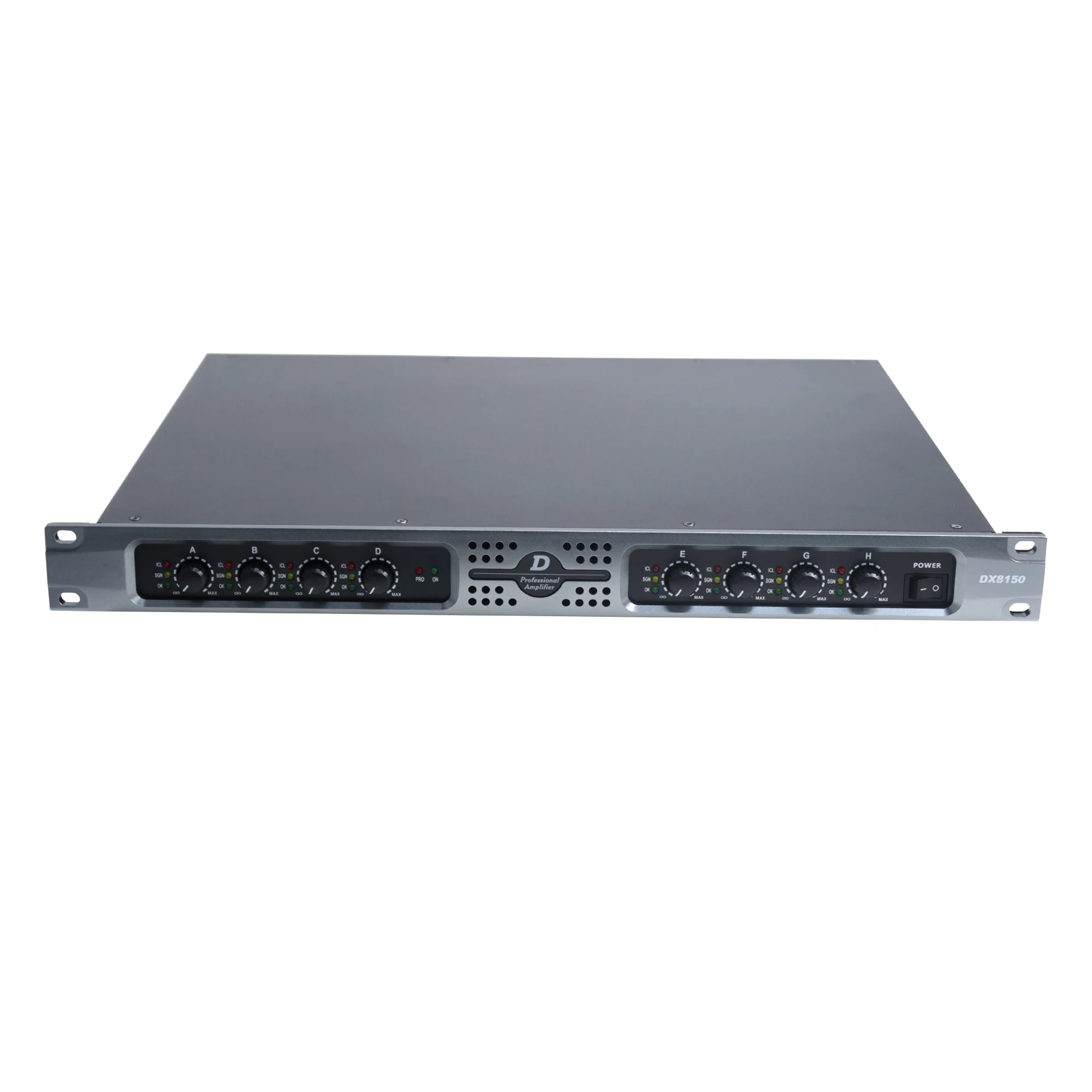 Leicozic DX8150 8 Channel Amplifier Class D Professional Sound Amplificador 8x 150W At 8Ohms DJ Equipment Professional Audio