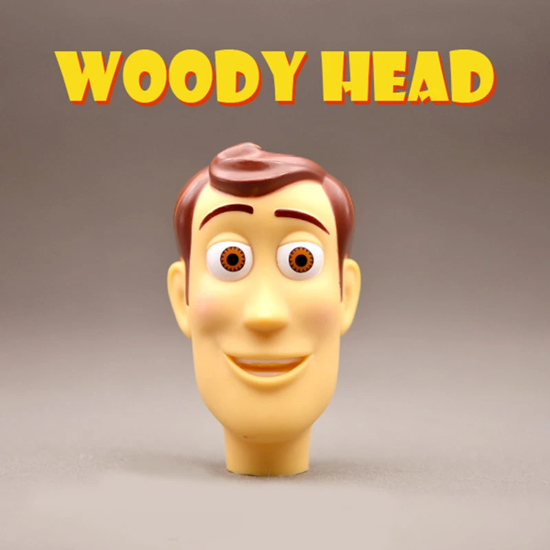 トイストーリーシェリフウッヘッドアクションフィギュア玩具かわいいウッディおかしい表現フィンガーおもちゃ誕生日プレゼント Null Aliexpress