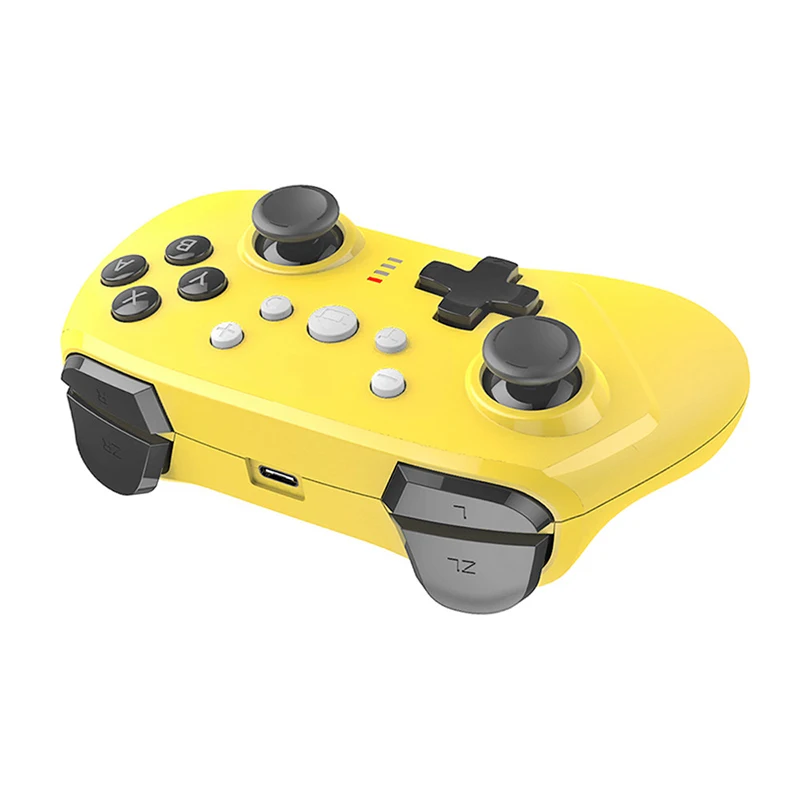 Беспроводной Bluetooth контроллер для nintendo Switch Pro/Switch Lite геймпад игровой контроллер джойстики для ps3 PC 600mah