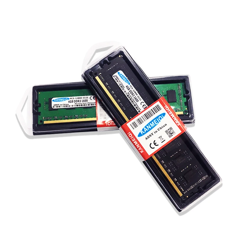 KANMEIQi DDR3 2 ГБ/4 ГБ/8 ГБ 1866Hmz 1600 МГц 1333 МГц оперативная память Desktop 240pin 1,5 в DIMM