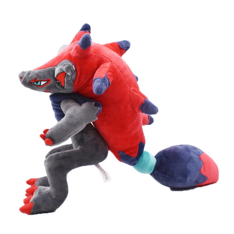 32 см Pikachu Zoroark Мягкие плюшевые игрушки куклы мягкие игрушечные цифры животных подарки для детей