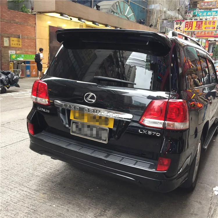 Спойлер для Lexus LX570 Prado 2006 2003 спойлер из АБС пластика заднего крыла автомобиля
