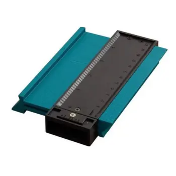 

Contour Measuring Instrument Profile Copying Ruler Multifunctional Woodworking Tool Irregular Contour Gauge Arc Gauge