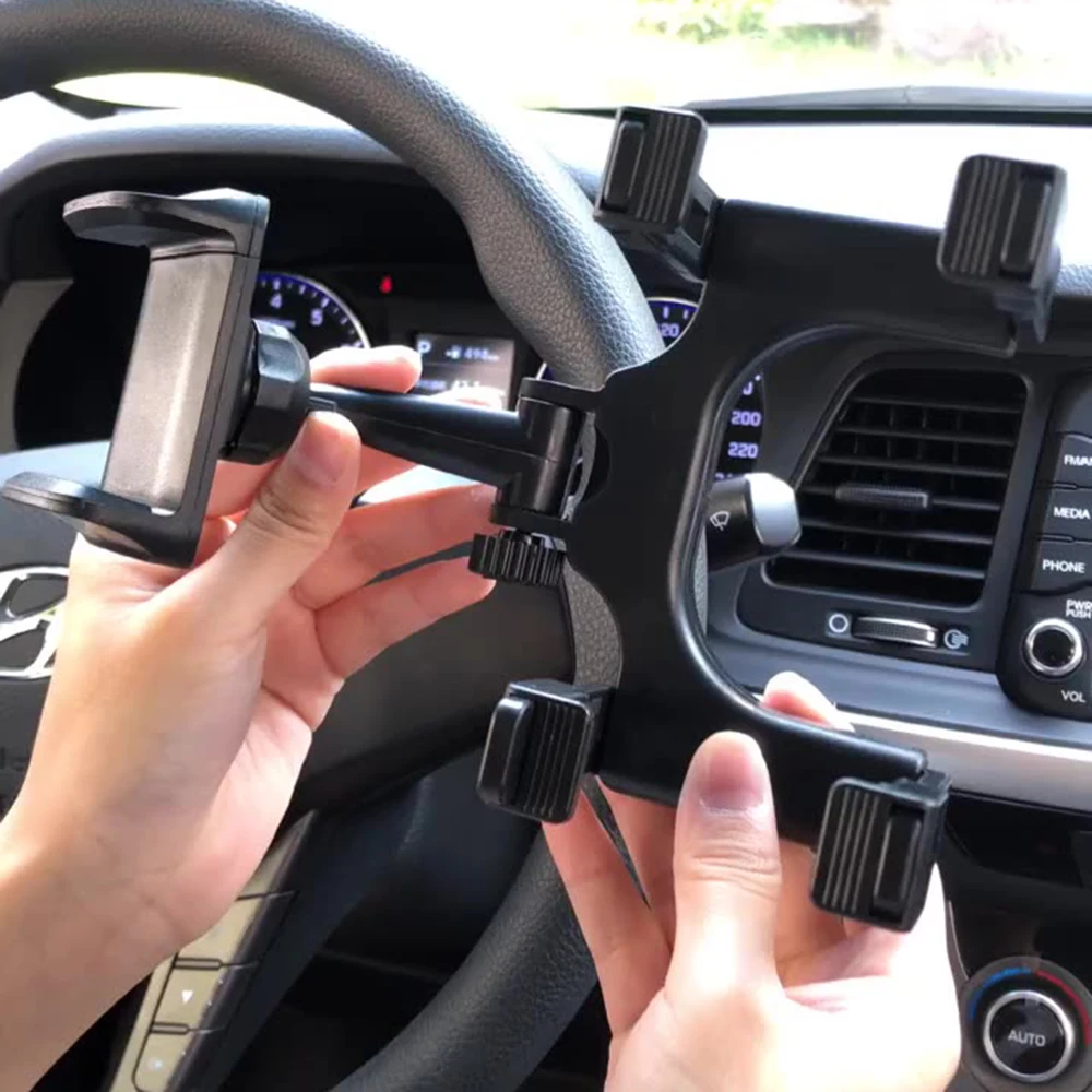 Универсальный держатель для телефона автомобильное крепление - Цена: 