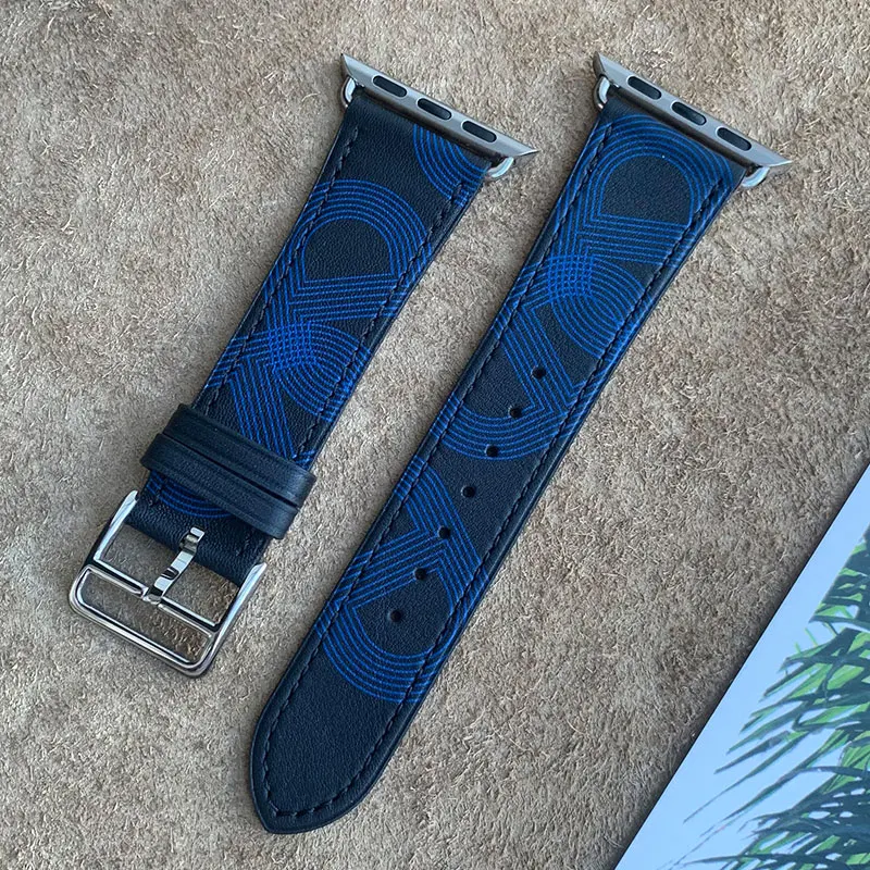 Kebitt Genuine Leather Apple Watch Strap - Elegantly Crafted Watchband