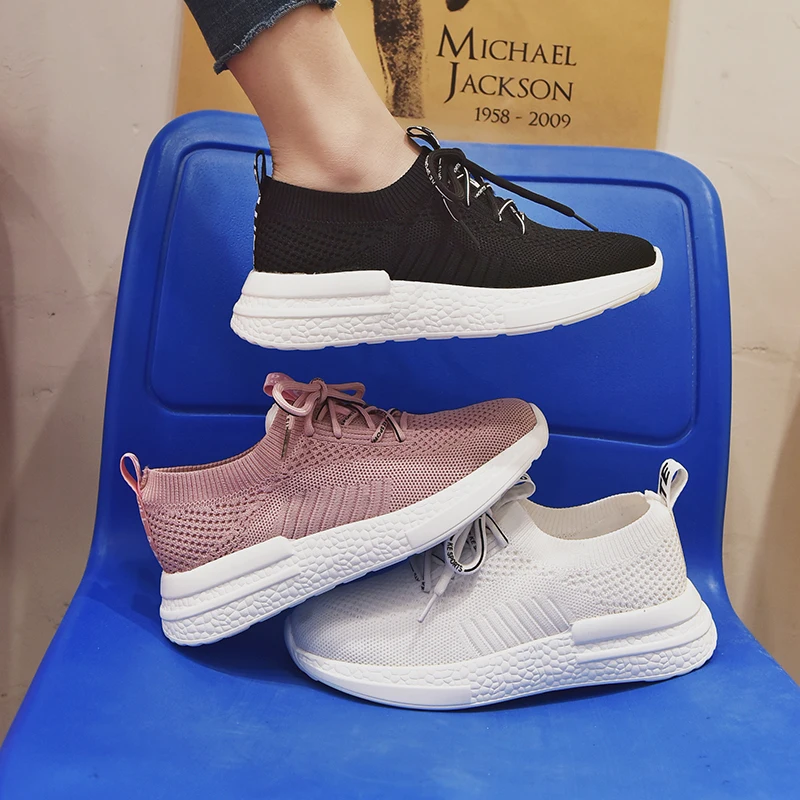 

Women Sport Shoes Breathable Womens Shoes Womens Fashion Sneakers Comfortable Woman Running Shoes Outdoor Light