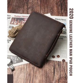

Leather Business Carrying Case ID Credit Card Holder Vintage Pocket Pen Purse M7DD