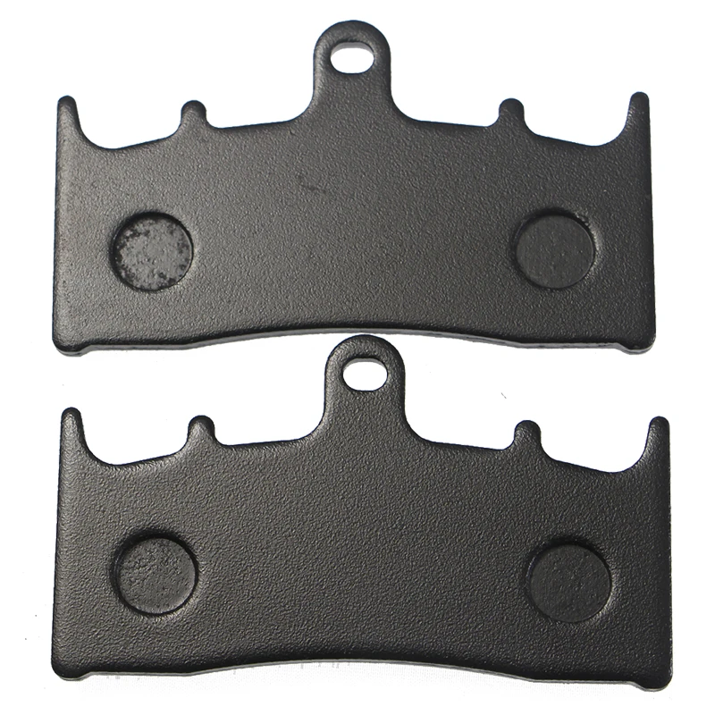 2 пары передних тормозных колодок для мотоцикла SUZUKI/ KAWASAKI ZX 6R 7R 9R 12R ZZR 600 GPz 900R ZRX 1100