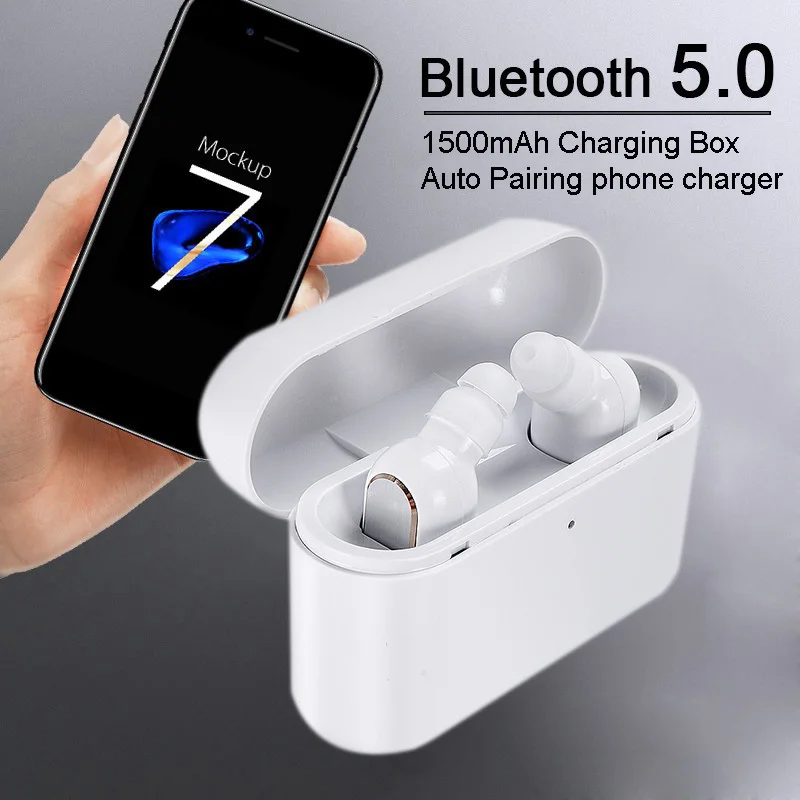 Bluetooth 5,0 наушники Tws беспроводные наушники Blutooth наушники Handsfree спортивные наушники игровая гарнитура телефон