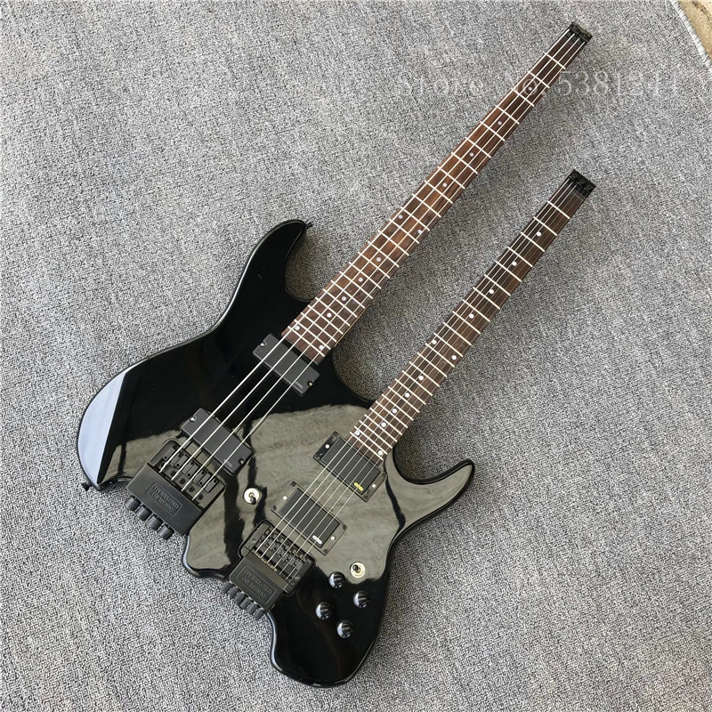 実奏可能品 W-NECK ダブルネック ギター&ベース メーカー詳細