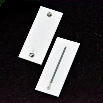 

100mg Ozone Ceramic Sheet Long-life Ceramic Ozone Sheet Air Purifier Chip 37*15mm Single Line Film