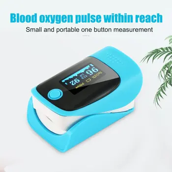

Finger Clip Oximeter Portable Plastic Heart Rate Monitor Fingertip Blood Pulse Display Fingertip