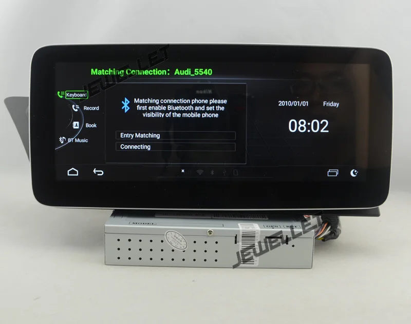 10,2" Восьмиядерный Android 9,0 Автомобильный gps Радио навигатор для Audi A4 S4 RS4 A5 S5 RS5 с 4G/Wifi DVR OBD зеркальное соединение
