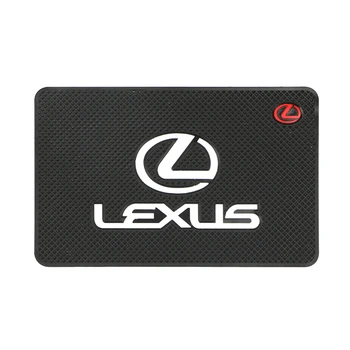 

Car Non-Slip Mat Phone Silicone Interior Storage Mat Pads For Lexus RX300 RX450 ES200 ES300 IS200 IS250 IS300 GS300 accessories