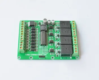 

8 in 4 Out Programmable Development Board Relay Industrial Control Board STC Microcontroller Development with Extended Function